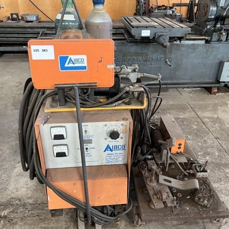 Airco CV-450 Aircomatic Welder