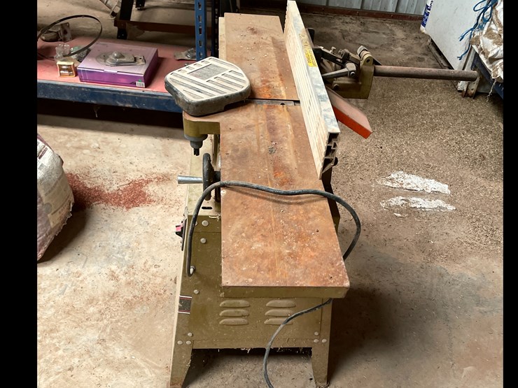 #3751-•-powermatic-jointer-(timberon,-nm)-image-2
