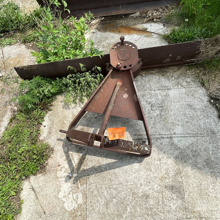 #5506 • Adjustable Angle 7' Back Blade