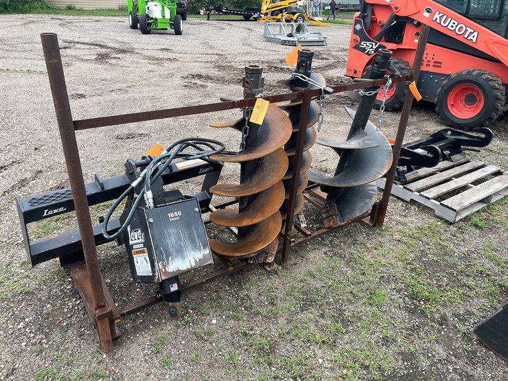 #205-•-shop-made-skid-steer-auger-and-auger-bit-storage-rack-image-1