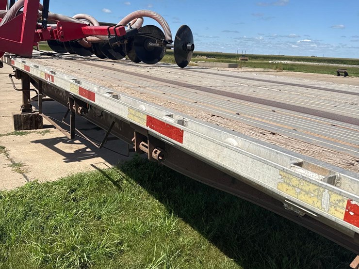 2000-utility-97-1/2-inch-x-48ft-spread-axle-flatbed-semi-trailer-image-25