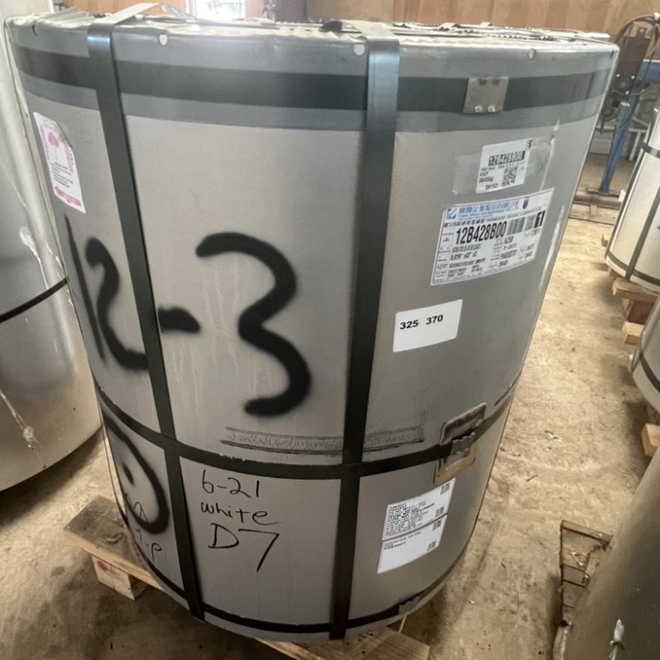 43" Hot Dip Coated Steel Sheet Coil