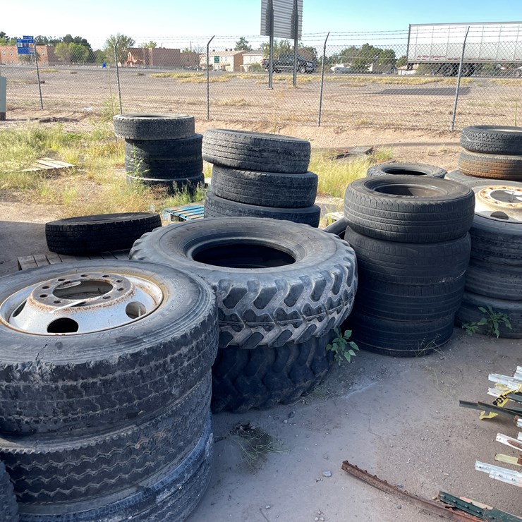 #3735 • Lot of Tires (Las Cruces, NM)