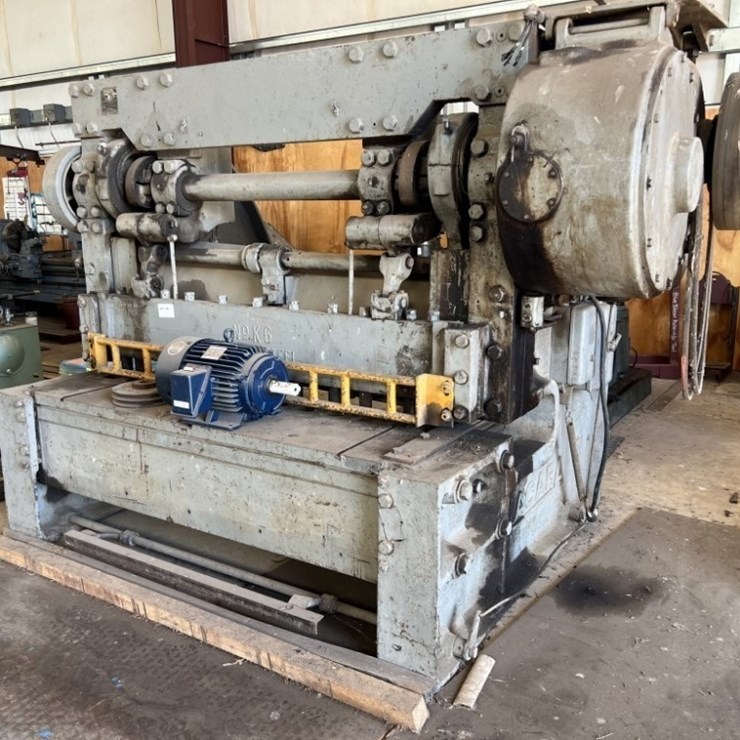 Niagra K-6 Plateshear
