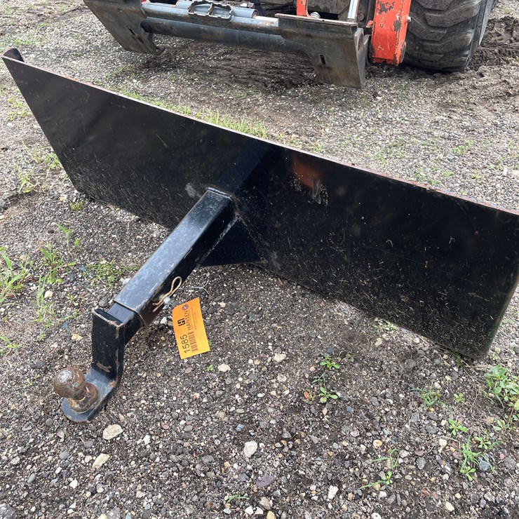#210 • Skid Steer Mount Receiver Plate