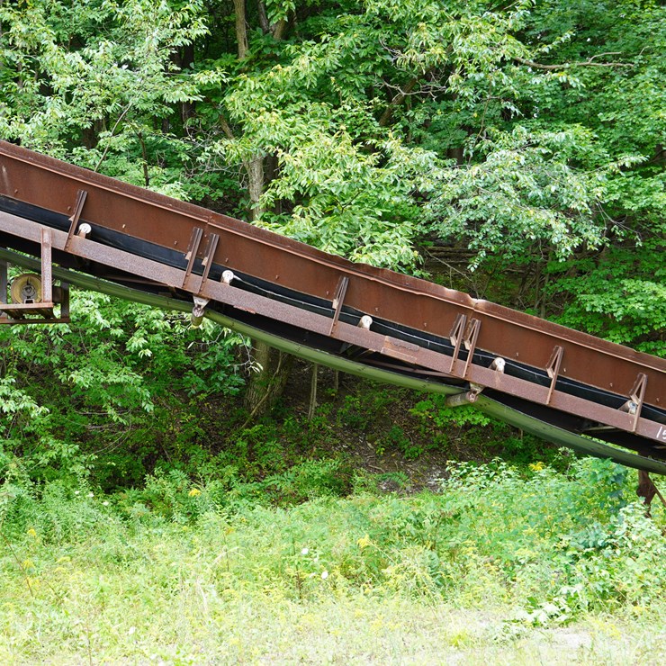 #151 • Concave Belt Conveyor