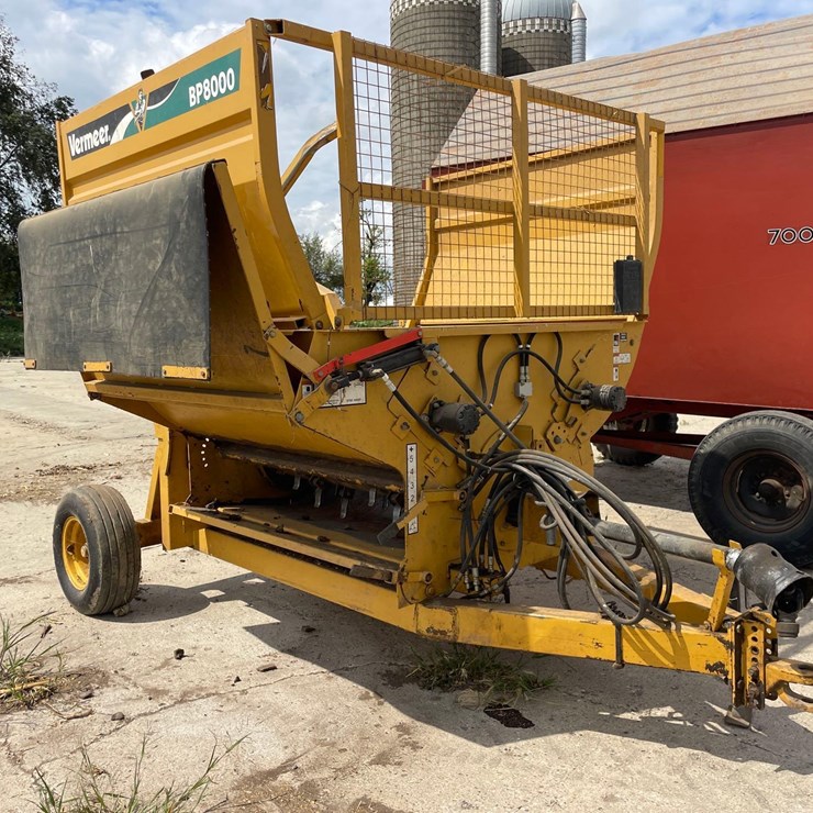 2005 VERMEER BP8000