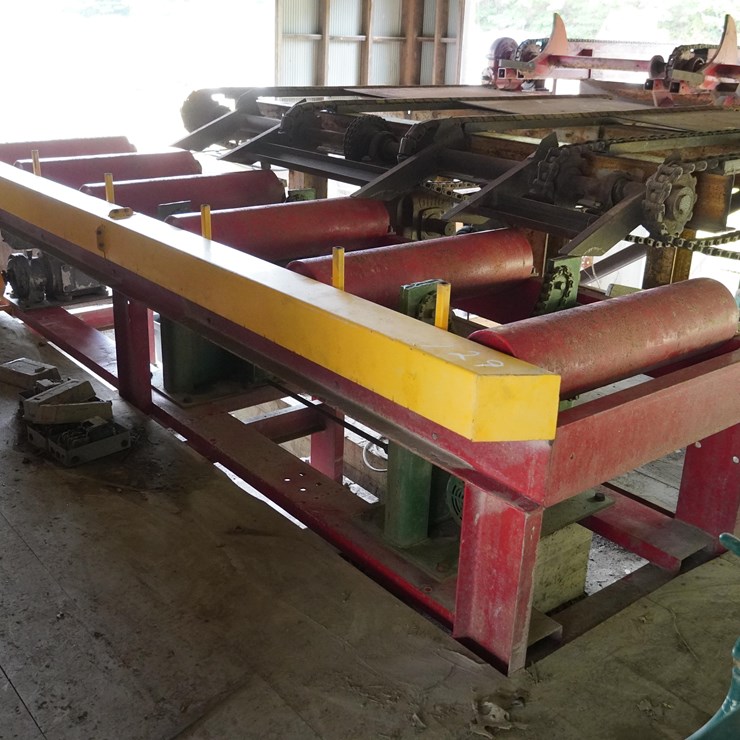 #129 • Infeed Rolls with Cant Turner