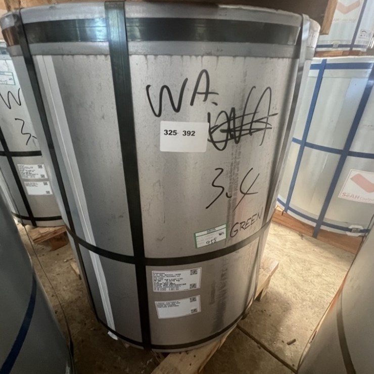 43" Steel Sheet Coil