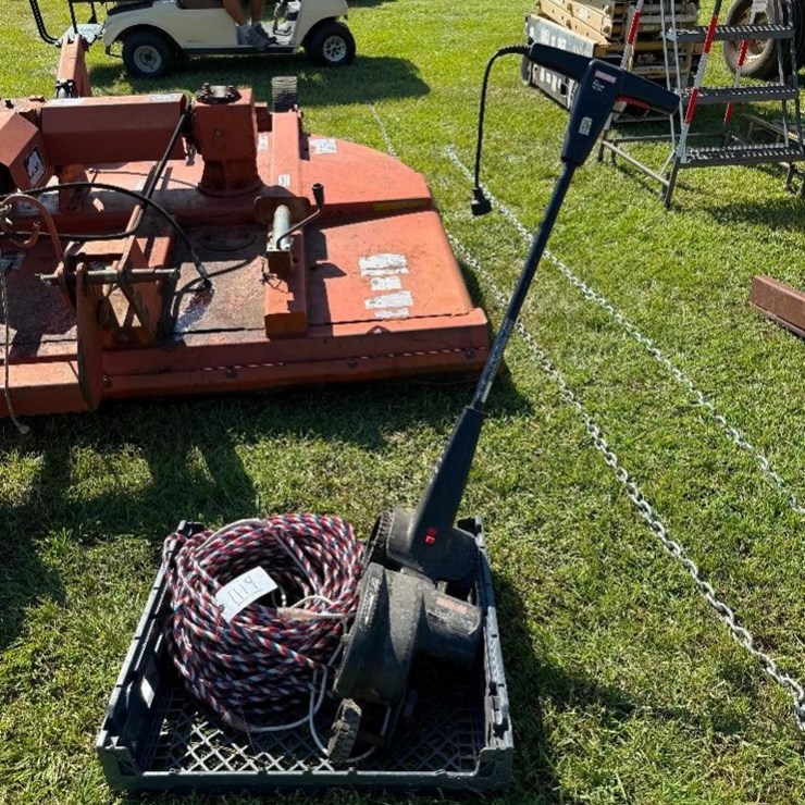ROPE & EDGER