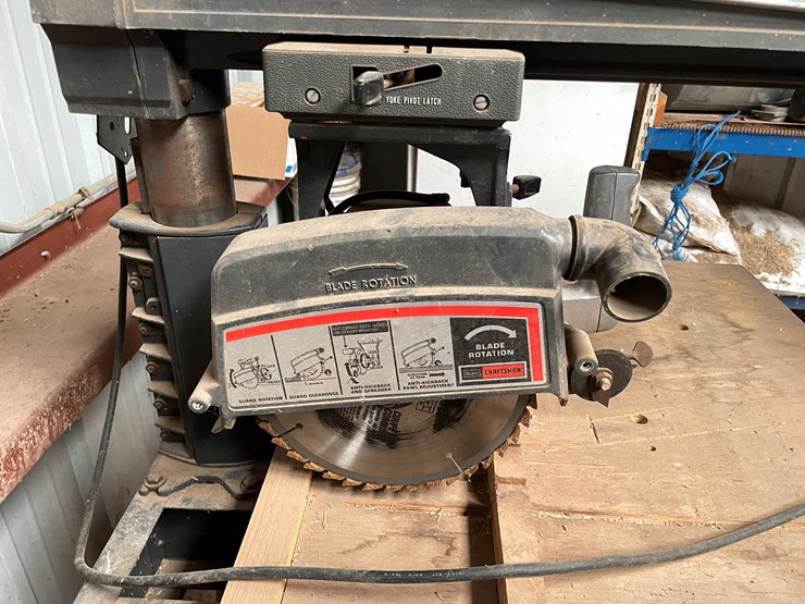 #3755-•-craftsman-10"-radial-arm-saw-(timberon,-nm)-image-6