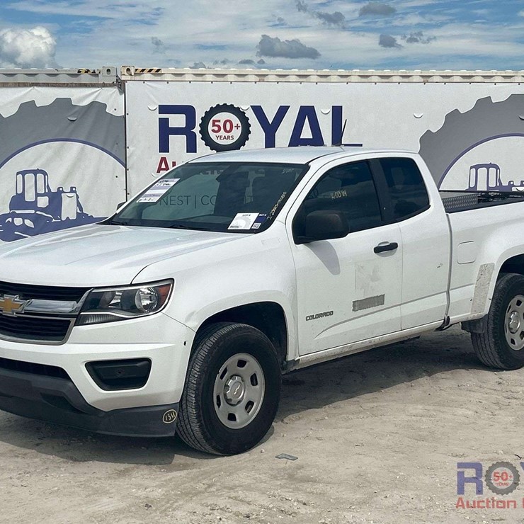 2016 CHEVROLET COLORADO