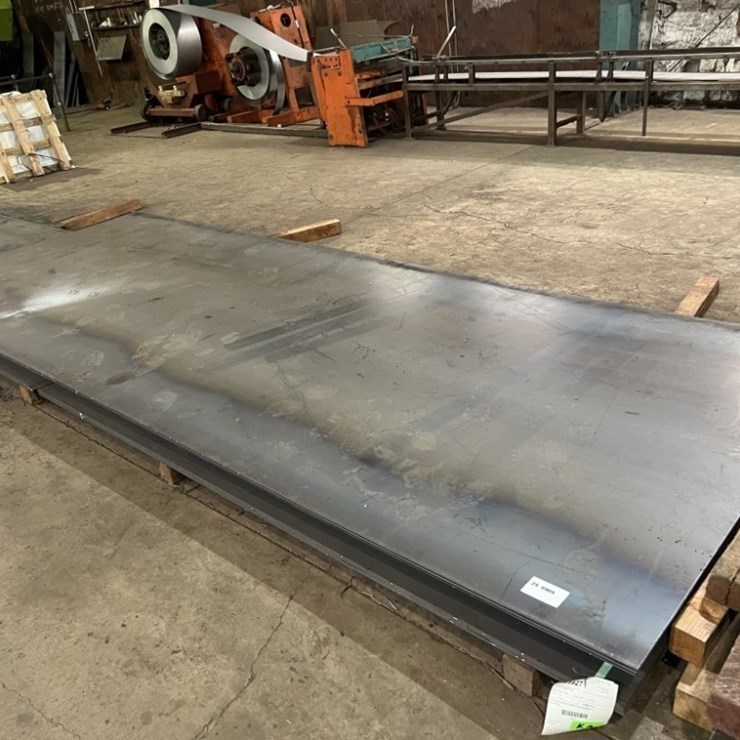 3/16" Steel Coil Plate, Qty. 9
