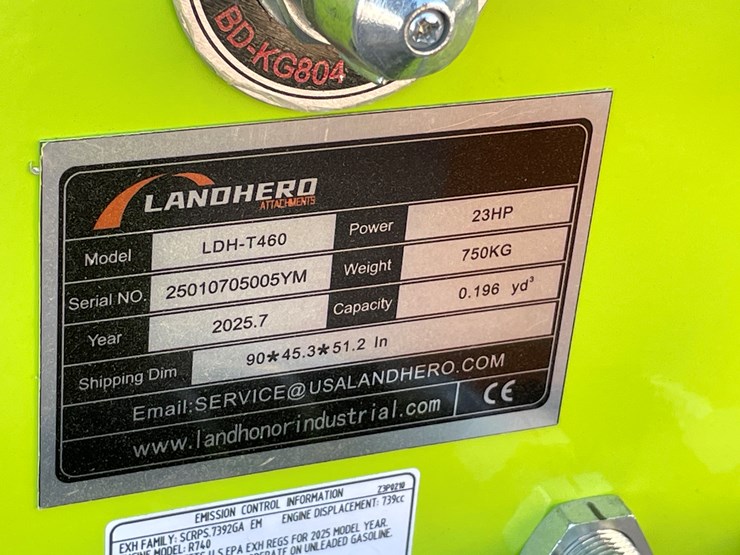 #4601-•-landhero-mini-skid-steer-loader-image-18