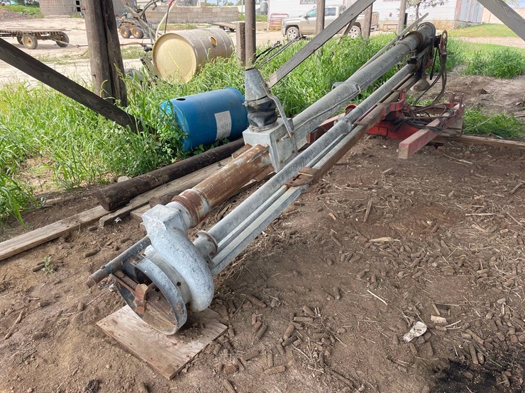 1998-balzer-6”-x-12ft-manure-pump-image-1