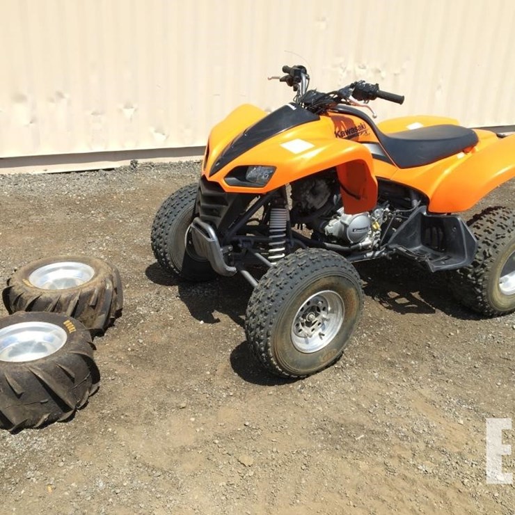 2005 KAWASAKI KFX700