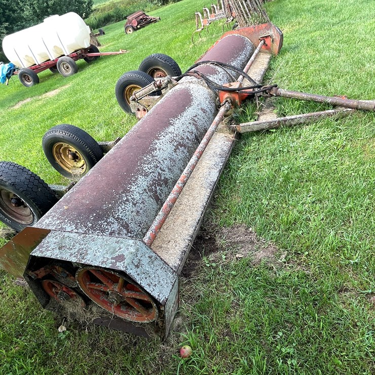 #5470 • Brady 1680 Stalk Chopper/Flail Mower