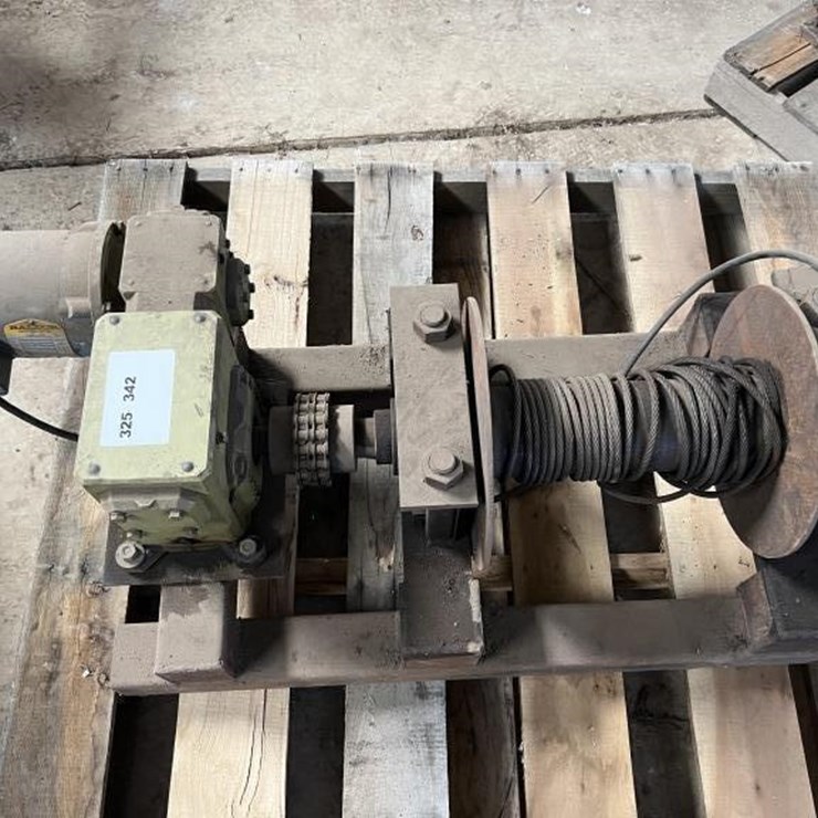 Flexaline DTM2062-1 Electric Winch