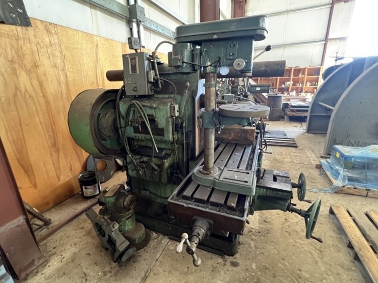 cincinnati-5-horizontal-milling-machine-image-4