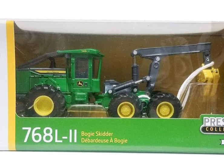 #91-•-john-deere-768l-ii-bogie-skidder-1/50-scale-die-cast-metal-replica-image-2