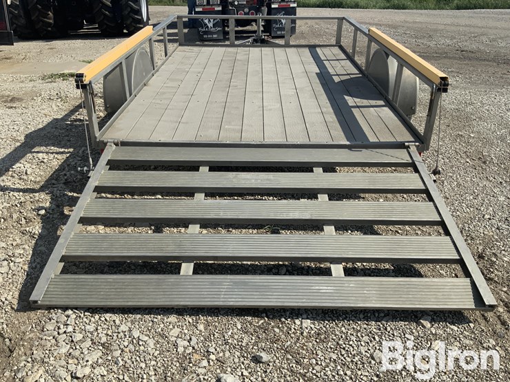 2009-h&h-8'-x-10'-aluminum-s/a-utility-trailer-w/ramp-&-lift-assist-image-19