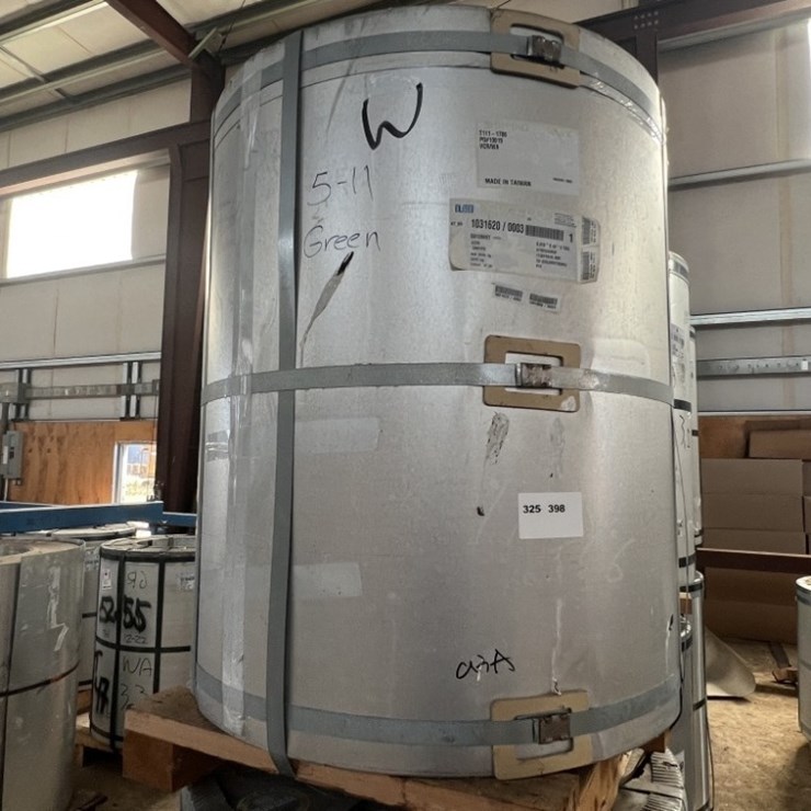 43" Steel Sheet Coil