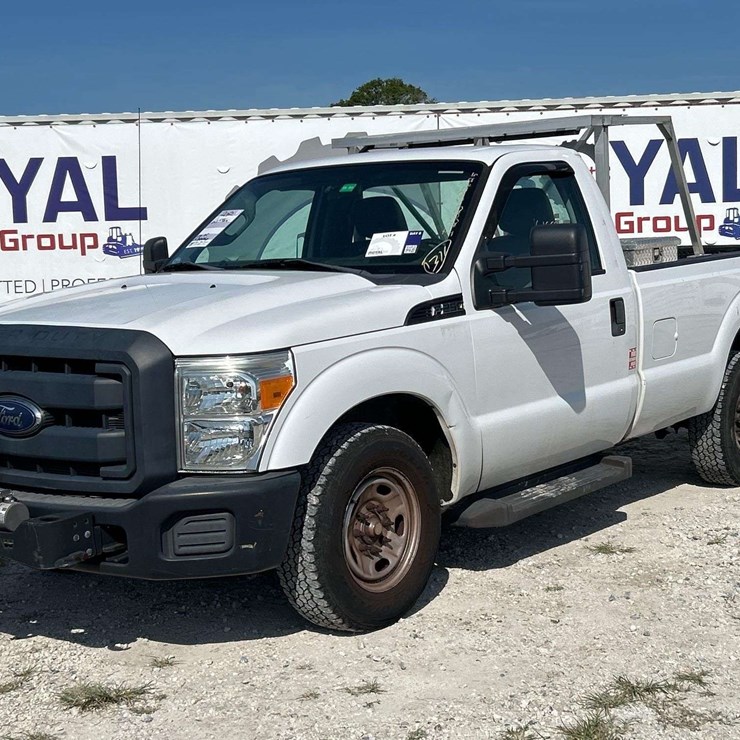 2012 FORD F250