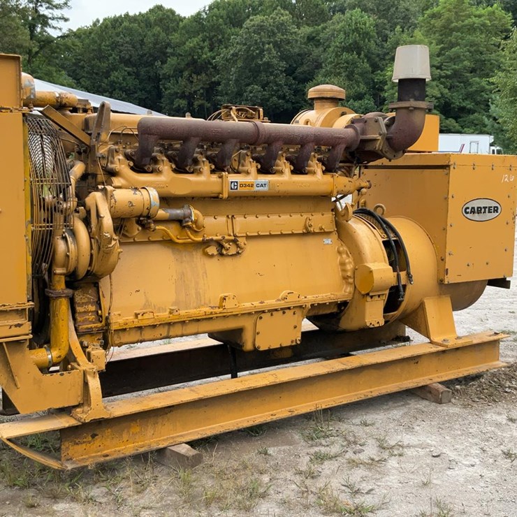 #126 • Caterpillar 8L32 Genset