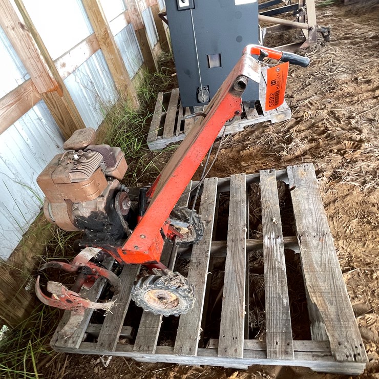 #5522 • Gilson Brothers Co. Rototiller
