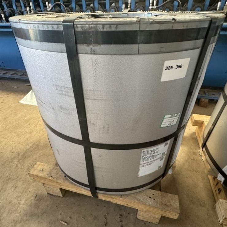 32" Hot Dip Coated Steel Slit Coil