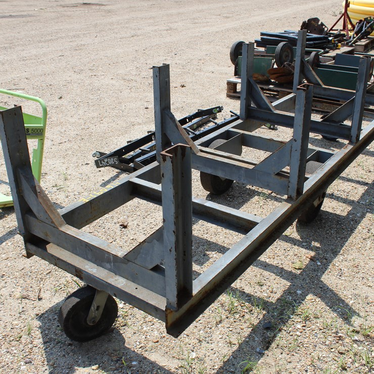 #5107 • 1 HEAVY DUTY PIPE CART