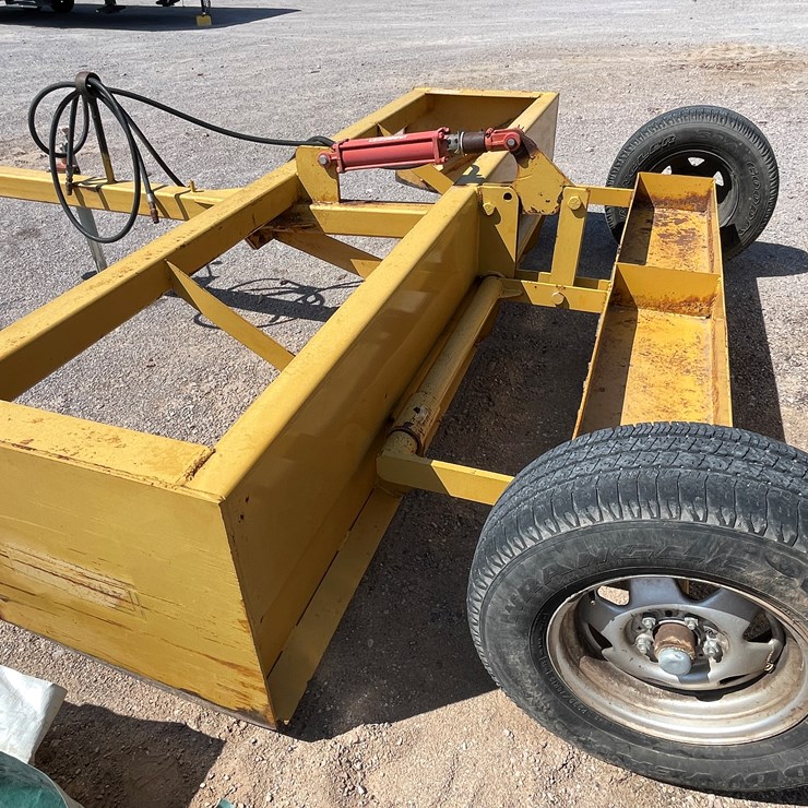 #3200 • 8' Box Scraper