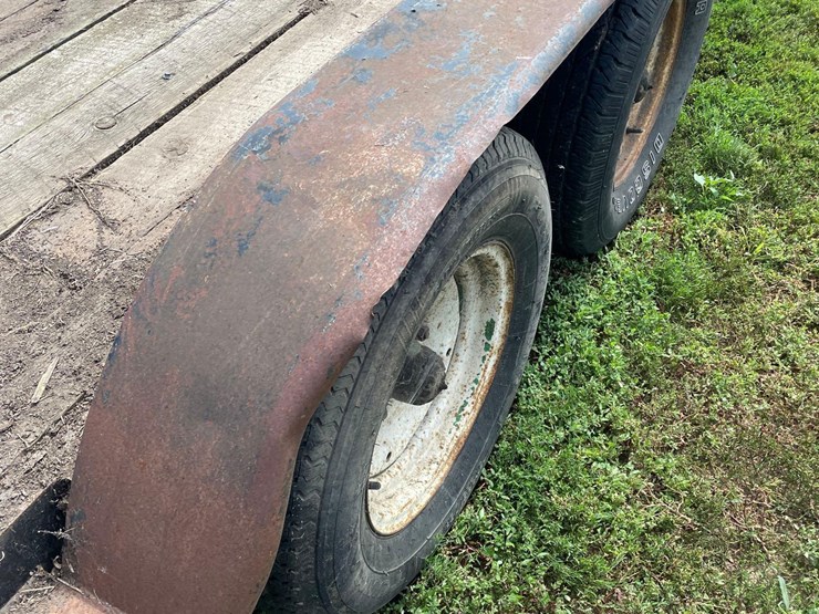 1999-specially-constructed-82”-x-18ft-bumper-hitch-flatbed-trailer-image-6