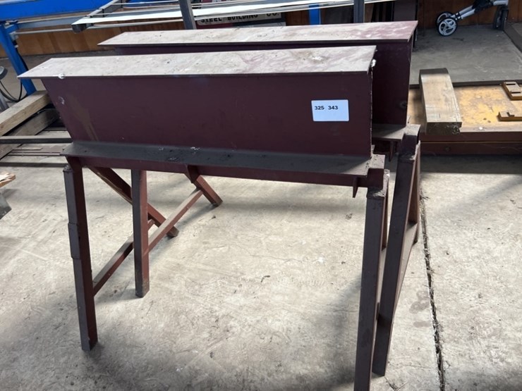 steel-i-beam-saw-horses,-qty.-2-image-1