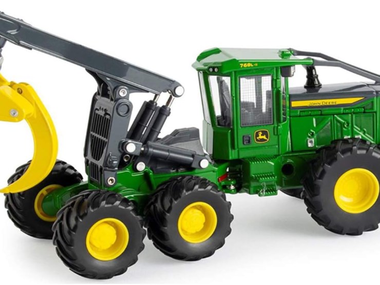 #91-•-john-deere-768l-ii-bogie-skidder-1/50-scale-die-cast-metal-replica-image-1