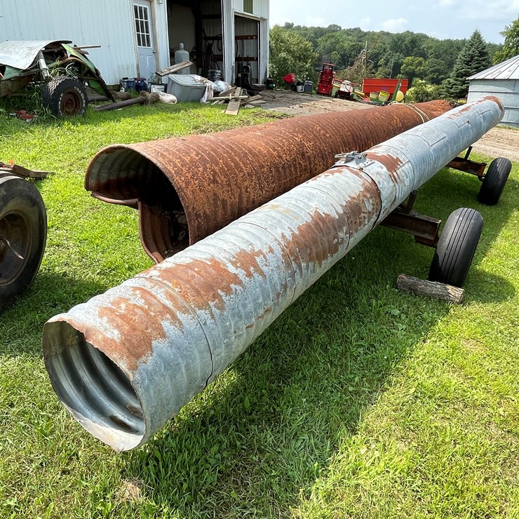 #5499 • (2) Used Culverts
