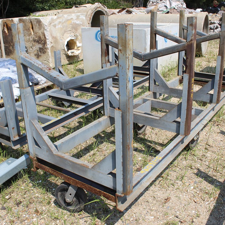 #5105 • 1 HEAVY DUTY PIPE CART