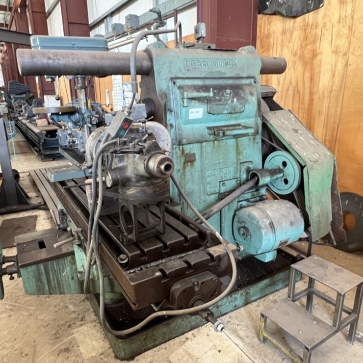 Cincinnati 5 Horizontal Milling Machine