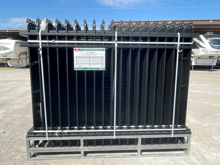 #4009-•-powder-coated-steel-site-fence-image-12