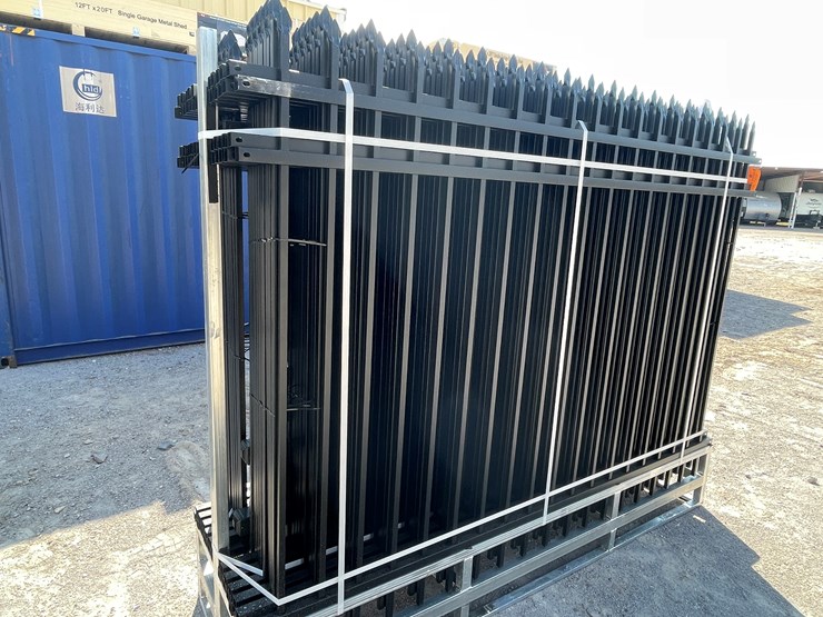 #4009-•-powder-coated-steel-site-fence-image-4