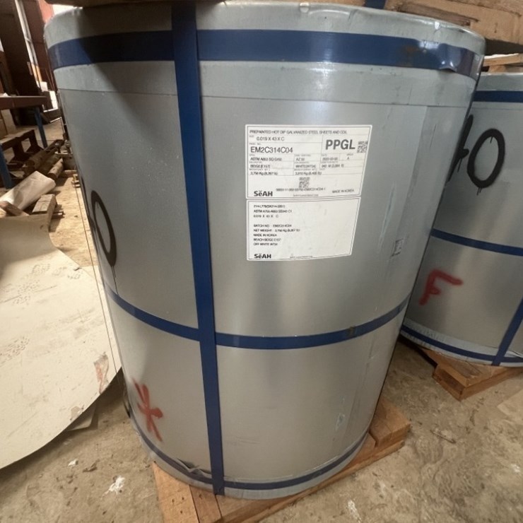 SeAH Hot Dip Galvanized Steel Sheet Coil