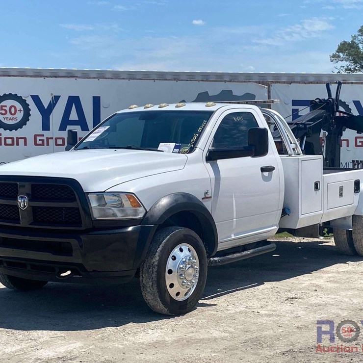 2014 DODGE RAM 5500