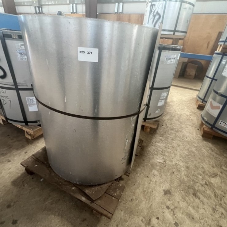 48" 18 Gauge Steel Sheet Coil