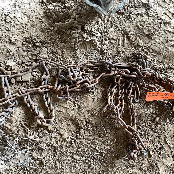 #5525 • Tractor Tire Chain