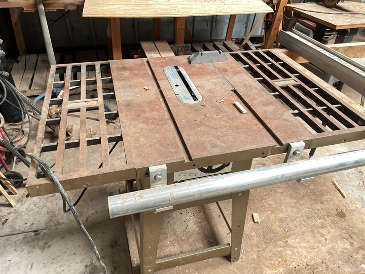#3753-•-powermatic-10"-table-saw-(timberon,-nm)-image-3