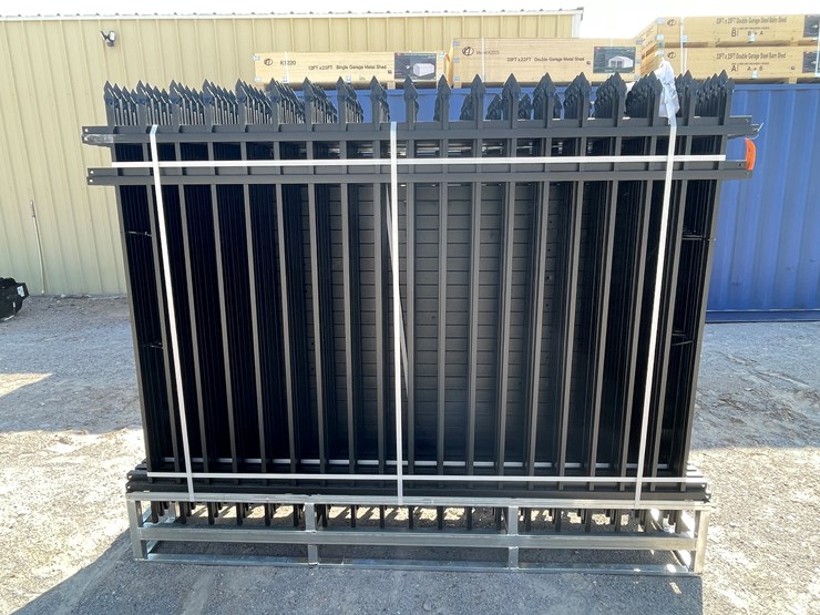 #4009-•-powder-coated-steel-site-fence-image-2