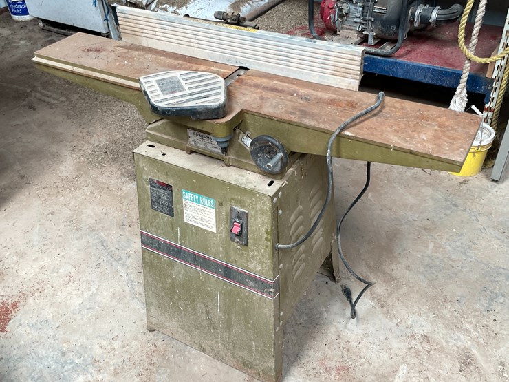#3751-•-powermatic-jointer-(timberon,-nm)-image-1