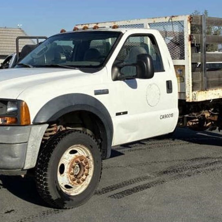 2006 FORD F550