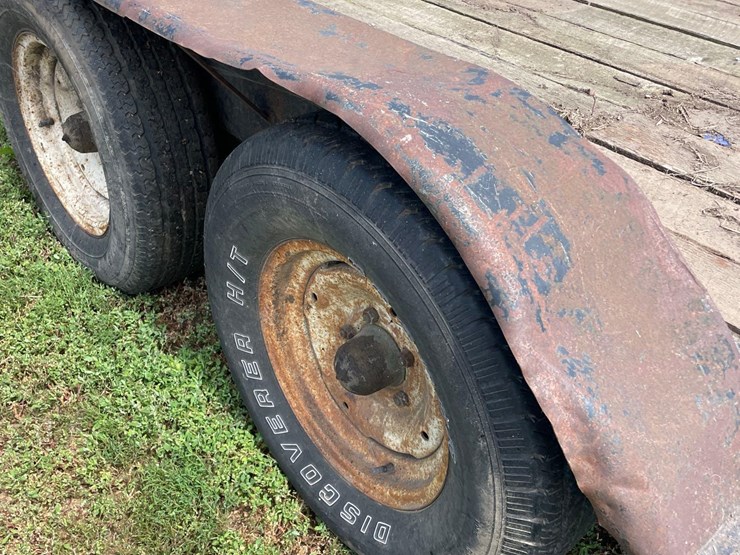 1999-specially-constructed-82”-x-18ft-bumper-hitch-flatbed-trailer-image-7