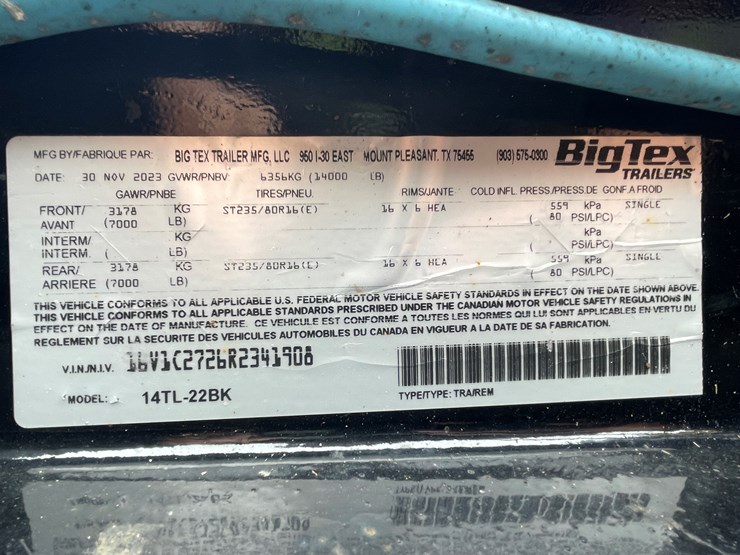 #166-•-2024-big-tex-22'-tilt-bed-equipment-trailer-(has-wi-title)-image-39